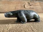 5-1/2” Hand Carved Canadian Soapstone Bear