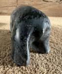 5-1/2” Hand Carved Canadian Soapstone Bear