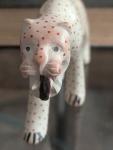 Cheetah Leopard Soapstone Carving - African Art