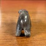 Inuit Carved Polar Bear Soapstone Sculpture