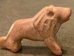 Roaring Lion Soapstone Carving - 2 Inches