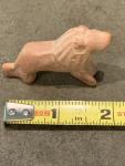 Roaring Lion Soapstone Carving - 2 Inches