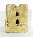 Hand-Carved Chinese Soapstone Double Vase Decor