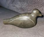 Vintage Native American Soapstone Carving from Haiti