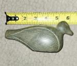 Vintage Native American Soapstone Carving from Haiti