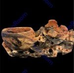 Hand Carved Vintage Chinese Soapstone Sculpture