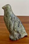 Inuit Hand-Carved Soapstone Water Bird Figurine