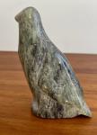 Inuit Hand-Carved Soapstone Water Bird Figurine