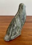 Inuit Hand-Carved Soapstone Water Bird Figurine
