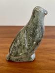 Inuit Hand-Carved Soapstone Water Bird Figurine