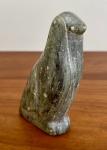 Inuit Hand-Carved Soapstone Water Bird Figurine