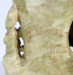 Hand-Carved Chinese Soapstone Double Vase Decor