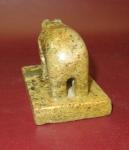 4" Hand Carved Soapstone Bear Figurine