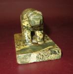 4" Hand Carved Soapstone Bear Figurine