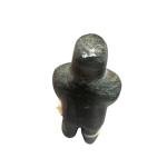 Eskimo Art Soapstone Figure with Artist Signature