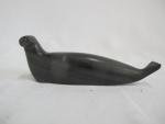 Inuit Soapstone Seal Carving Sculpture Figurine