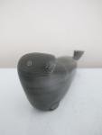 Inuit Soapstone Seal Carving Sculpture Figurine