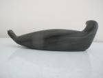 Inuit Soapstone Seal Carving Sculpture Figurine
