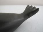 Inuit Soapstone Seal Carving Sculpture Figurine