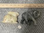 Vintage Chinese Soapstone Animal Carvings Set