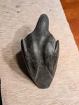Inuit Vintage Soapstone Ocean Bird Sculpture