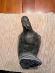 Inuit Vintage Soapstone Ocean Bird Sculpture