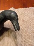 Inuit Vintage Soapstone Ocean Bird Sculpture
