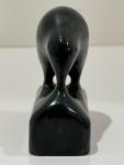 Inuit Soapstone Seal Sculpture - Abstract Arctic Art