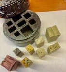 Set of 8 Vintage Chinese Soapstone Carvings