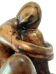 Rare Naked Woman Soapstone Carving - Unique Decor