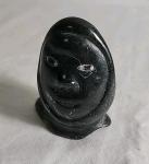 Inuit Soapstone Carving - Figural Art Sculpture