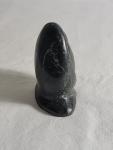 Inuit Soapstone Carving - Figural Art Sculpture