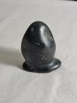 Inuit Soapstone Carving - Figural Art Sculpture