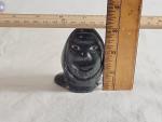 Inuit Soapstone Carving - Figural Art Sculpture