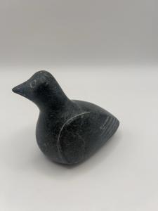 Inuit Bird Soapstone Carving Sculpture