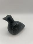 Inuit Bird Soapstone Carving Sculpture