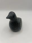 Inuit Bird Soapstone Carving Sculpture