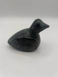 Inuit Bird Soapstone Carving Sculpture