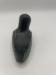 Inuit Bird Soapstone Carving Sculpture