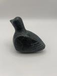 Inuit Bird Soapstone Carving Sculpture