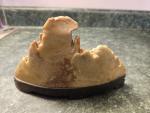 Hand Carved Vintage Soapstone Landscape Scene