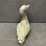 Inuit Stone Waterfowl Sculpture in Soapstone
