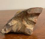 Chinese Soapstone Scholar with Hut Figure 3.25”