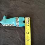 Miniature Turquoise Giraffe Soapstone Carving