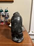 Inuit Soapstone Carving by Laimekee Kakee