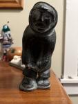 Inuit Soapstone Carving by Laimekee Kakee