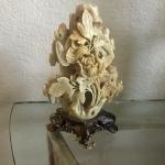 Vintage Chinese Carved Soapstone Artwork
