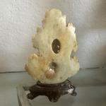 Vintage Chinese Carved Soapstone Artwork