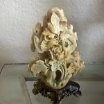 Vintage Chinese Carved Soapstone Artwork