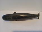 Inuit Soapstone Whale Carving